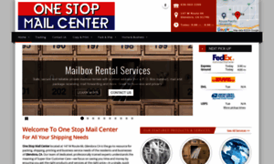 Onestopmailcenter.com thumbnail