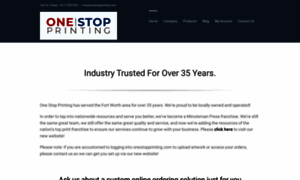 Onestopprinting.com thumbnail