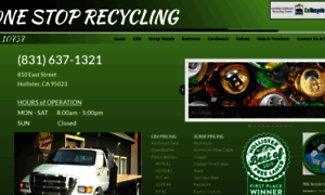 Onestoprecyclingcenter.com thumbnail