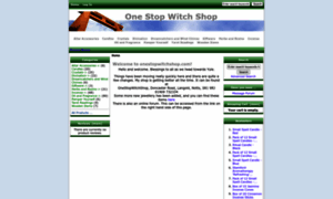 Onestopwitchshop.com thumbnail