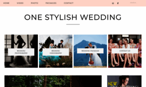 Onestylishwedding.com thumbnail