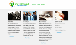 Oneteamdirect.com thumbnail