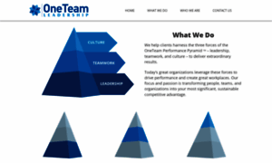 Oneteamleadership.com thumbnail