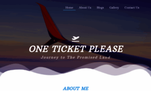 Oneticketplease.com thumbnail