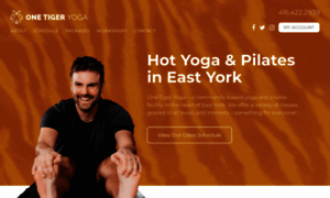 Onetigeryoga.com thumbnail