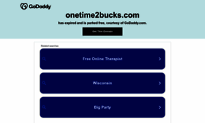 Onetime2bucks.com thumbnail