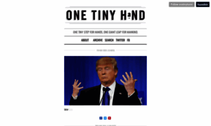 Onetinyhand.com thumbnail