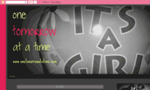 Onetomorrowatatime.com thumbnail