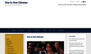 Onetoonechinese.com thumbnail