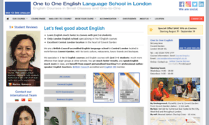 Onetooneenglish.co.uk thumbnail