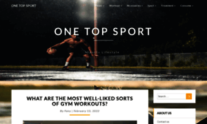 Onetopsports.com thumbnail