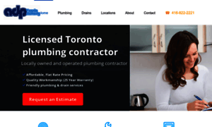 Onetorontoplumbing.com thumbnail