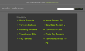 Onetorrents.com thumbnail