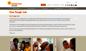 Onetoughjob.org thumbnail