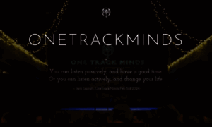 Onetrackminds.uk thumbnail