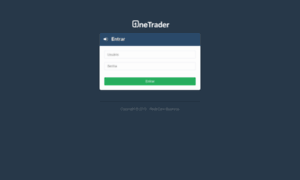 Onetrader.com.br thumbnail