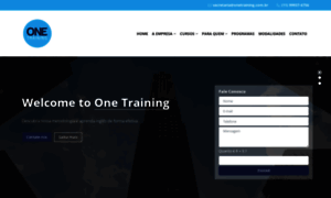 Onetraining.com.br thumbnail