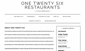 Onetwentysix.net thumbnail