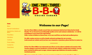 Onetwothreebbq.com thumbnail