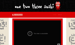 Onetwothreesushi.com thumbnail