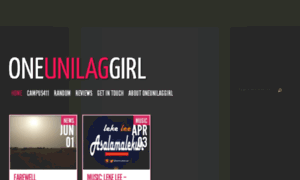 Oneunilaggirl.com thumbnail