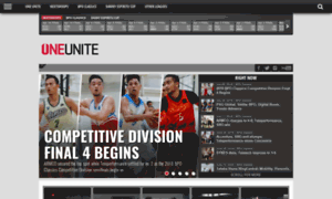 Oneunitesports.com.ph thumbnail