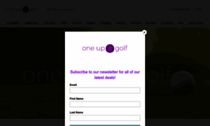 Oneupgolf.co.uk thumbnail