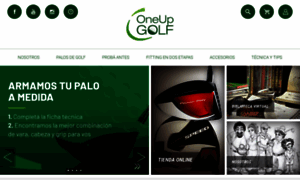 Oneupgolf.com.ar thumbnail