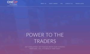 Oneuptraders.com thumbnail