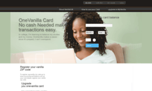 Onevanillacard-balance.net thumbnail