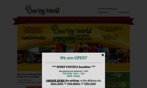 Onevegworld.net thumbnail