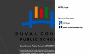 Oneview.duvalschools.org thumbnail