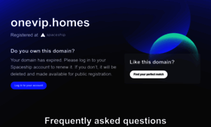 Onevip.homes thumbnail