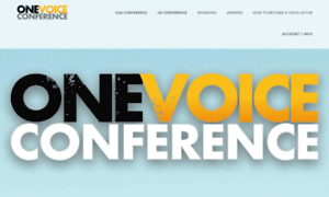 Onevoiceconference.com thumbnail