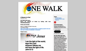 Onewalk.com thumbnail