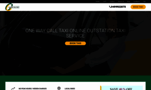 Onewaycalltaxi.com thumbnail