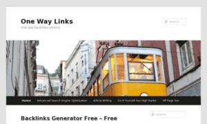 Onewaylinks.biz thumbnail