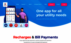 Onewayrecharge.in thumbnail