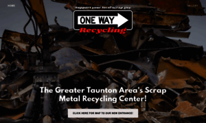 Onewayrecycling508.com thumbnail