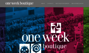 Oneweekboutique.com thumbnail