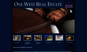 Onewestrealestate.com thumbnail