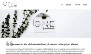 Onewomanproject.de thumbnail