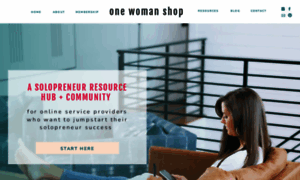 Onewomanshop.com thumbnail