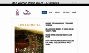 Onewomanwalkswales.com thumbnail