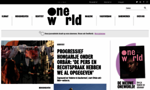 Oneworld.nl thumbnail