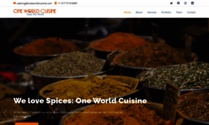 Oneworldcuisine.com thumbnail