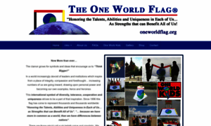 Oneworldflag.org thumbnail