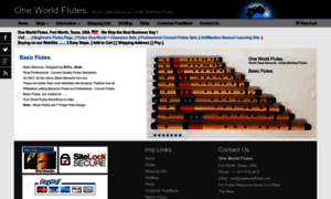 Oneworldflutes.com thumbnail