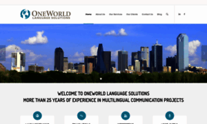 Oneworldlanguage.com thumbnail