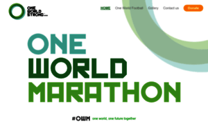 Oneworldmarathon.org thumbnail